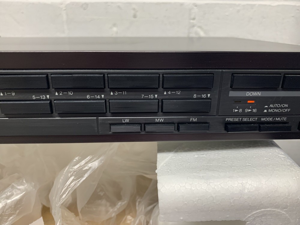 JVC T-GX2LB STEREO TUNER