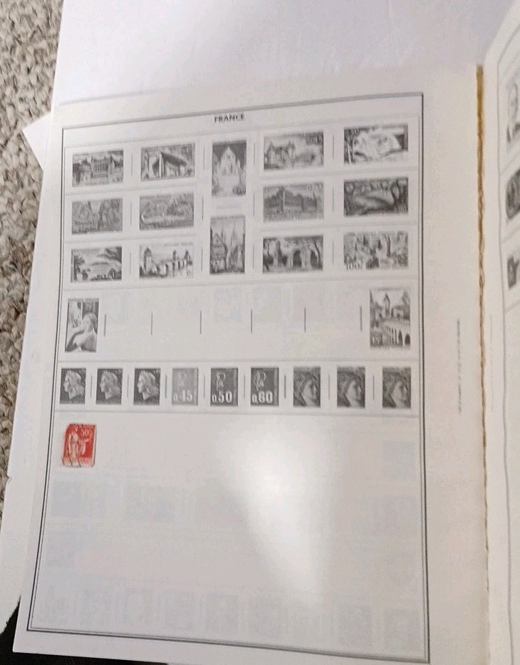 H.E. Harris & Co 1986 Adventurer II Postage Stamp Book