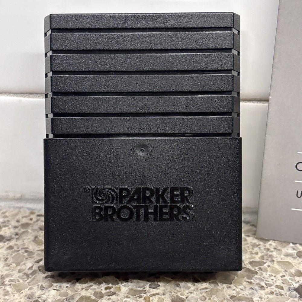 Commodore 64 James Bond 007 Computer Game Cartridge With Manual Untested