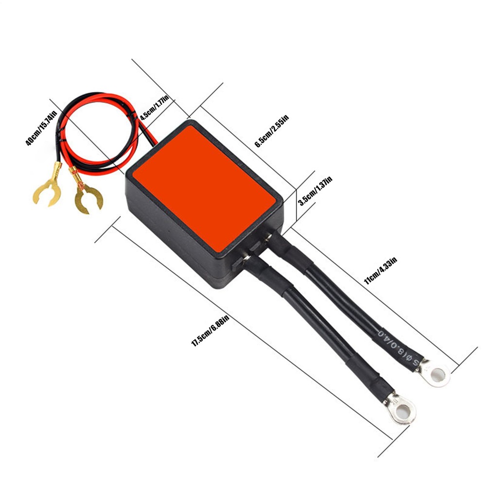 Wireless Remote Control Motorcycle Battery Disconnect Switch Cut Off Isolator