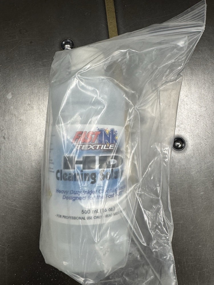 DTG Fast Ink HD Cleaning Solution 500ml New Unopened
