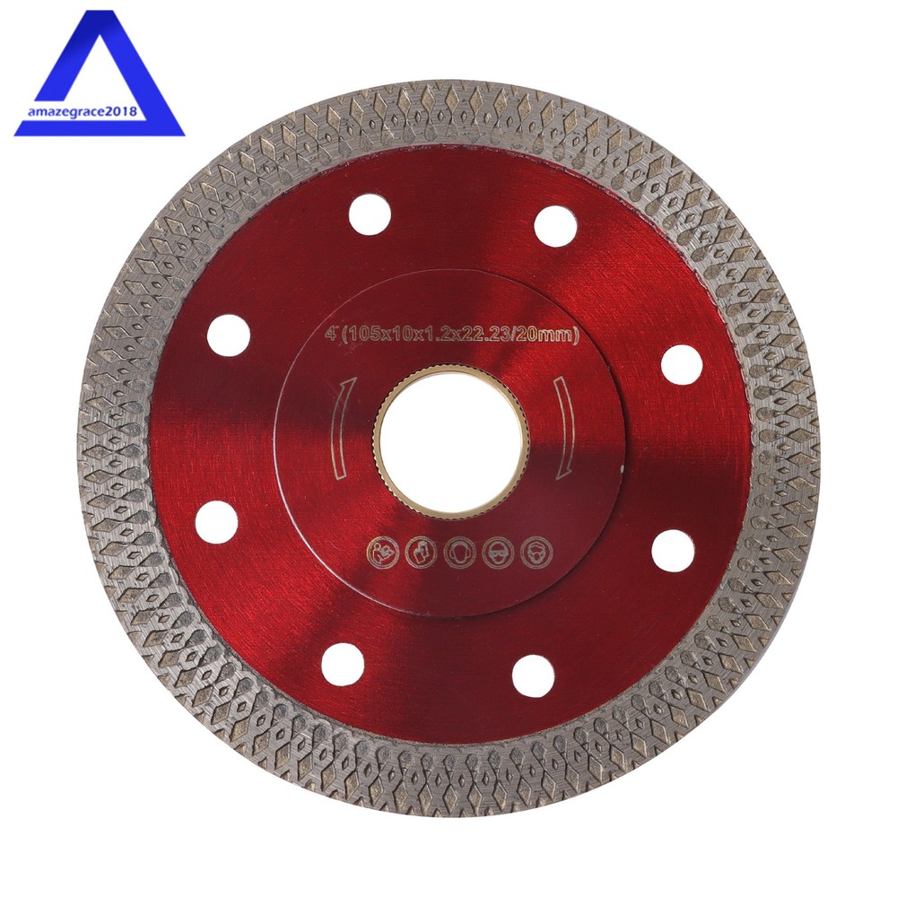 20Pack 4" Super Thin Diamond Blade for Angle Grinder Wet Tile Saw Blade Tile