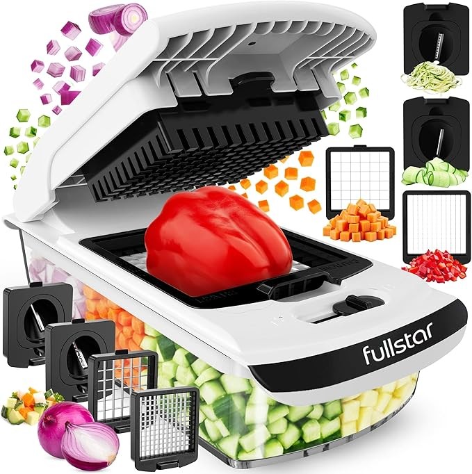 Vegetable Chopper and Spiralizer