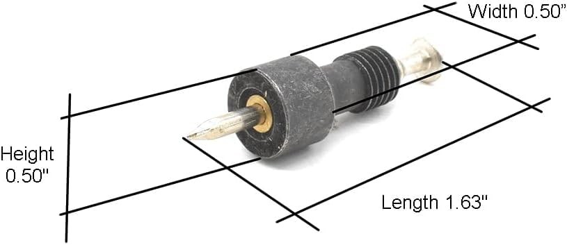 Nail Assembly with Nuts