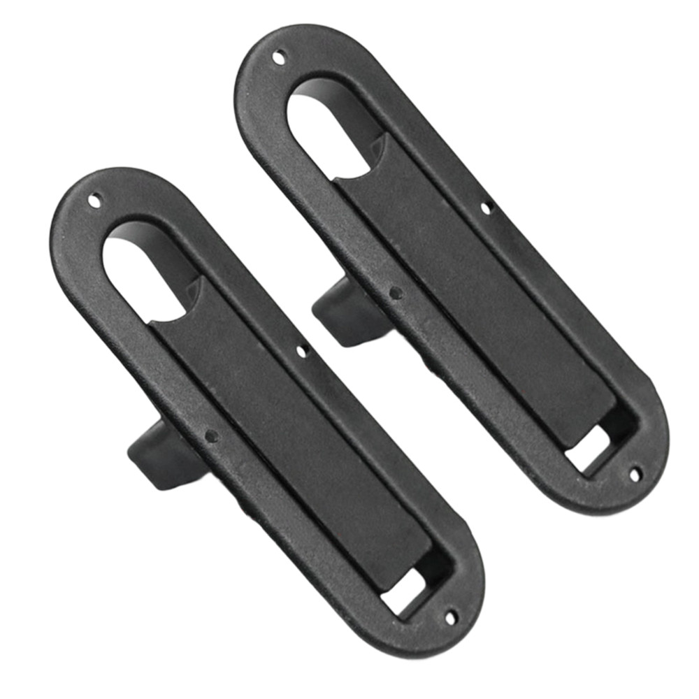 Billiard Game Rotating Table Snap for Pool Table 2pcs 17.7x5.2cm Plastic