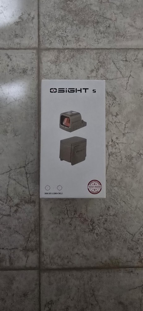 Olight Osight S  w/OAL Material Red Dot Sight RMSc ODG