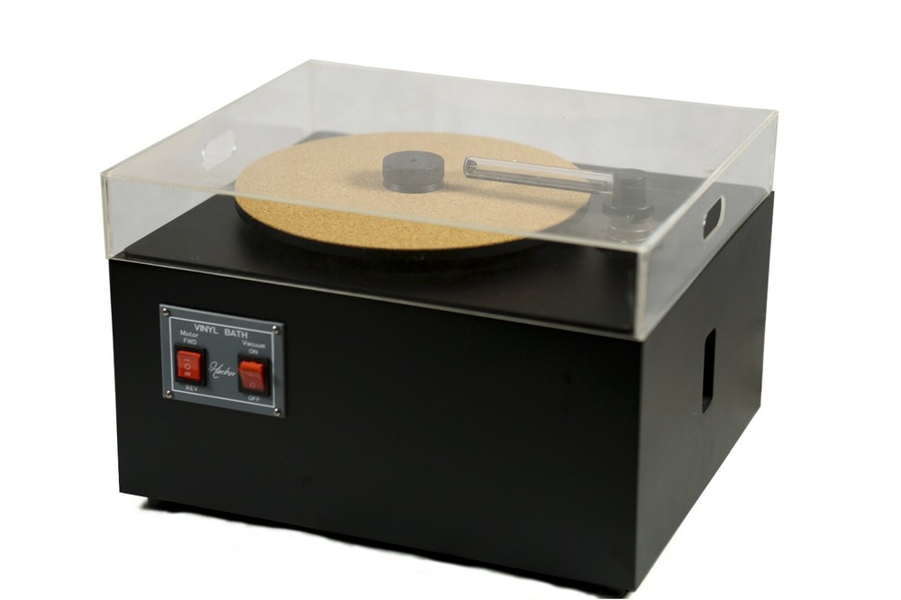 VAS Vinyl Bath Record Cleaning Machine