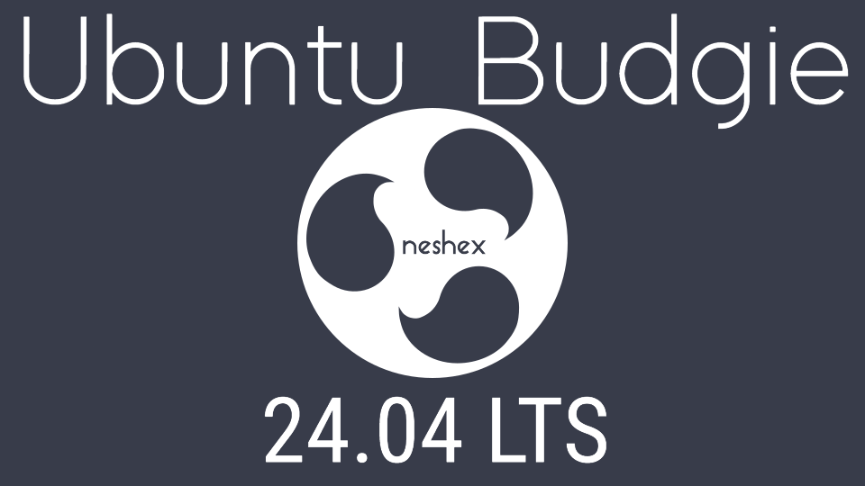 Ubuntu Budgie 24.04 LTS Bootable USB Flash Drive