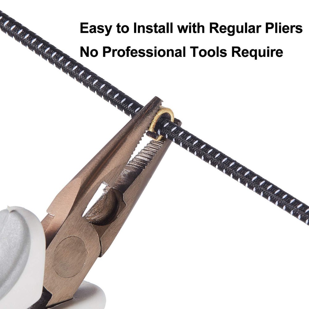 40 Pieces Nock Points Archery String Nocking Points Bow String Buckle Clip for