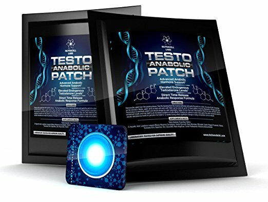 ANABOLIC PATCHES - BOOSTER TEST LEVELS EXPLOSION HYPERTROPHY