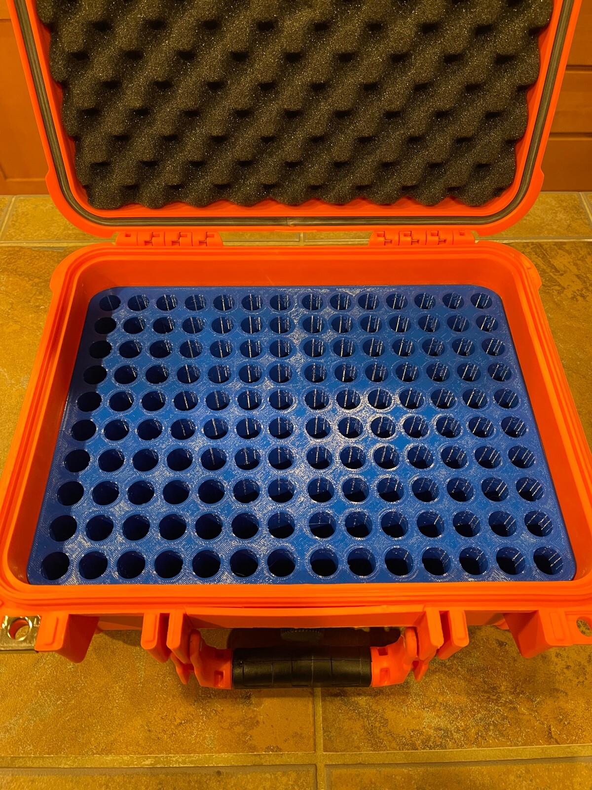 338 LAPUA Magnum Cartridge Spartan Ammo Box Case Waterproof Lockable Vented