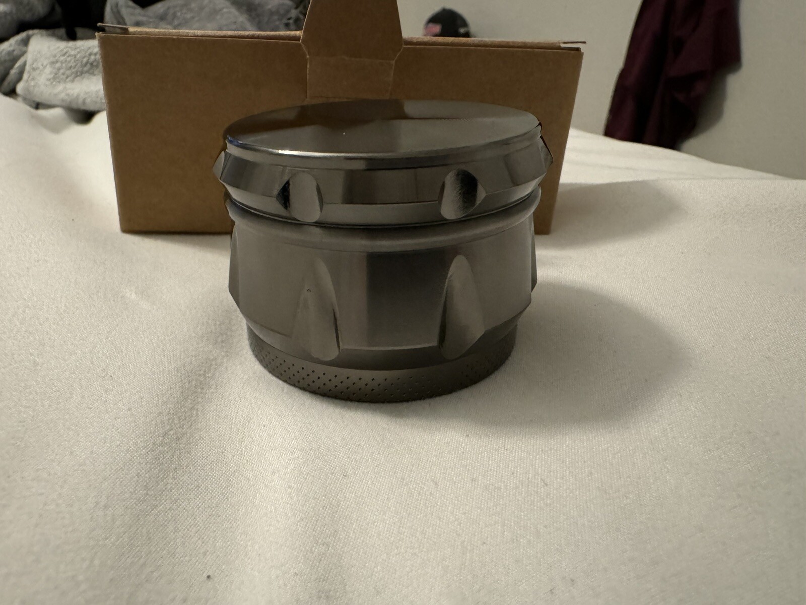 Layer 2 inches Medium Metal Herb & Spice Tobacco Grinder ***2 PACK***