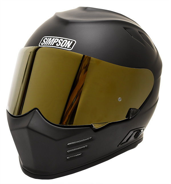 GBDS3 Ghost Bandit Helmet - Flat Black SM
