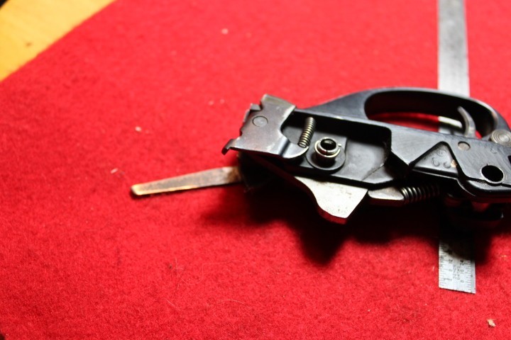 Remington 742,30-06, used, Complete Trigger Guard.
