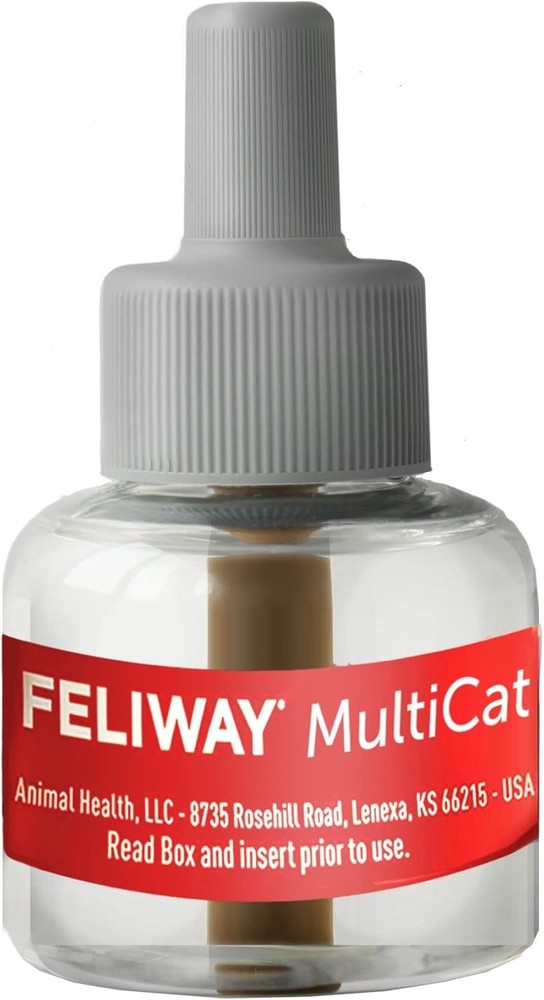 MultiCat 30 Day Calming Refill - 48ml Pheromone Diffuser for Peaceful Homes