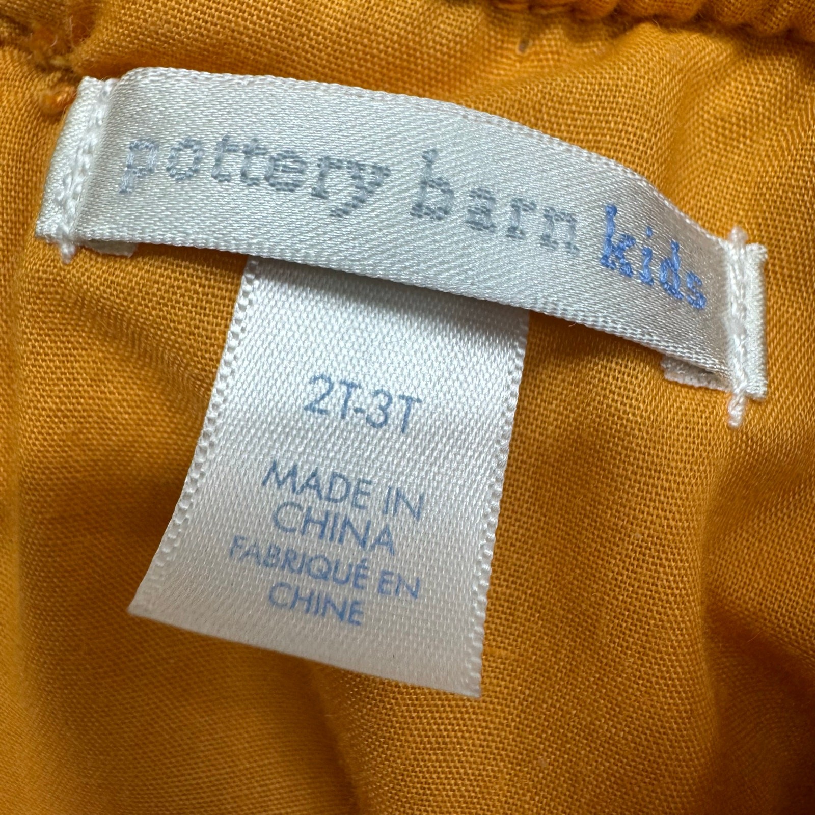 Pottery Barn Tiger Costume Kids 2T/3T Winnie Pooh Tigger Comfy Halloween