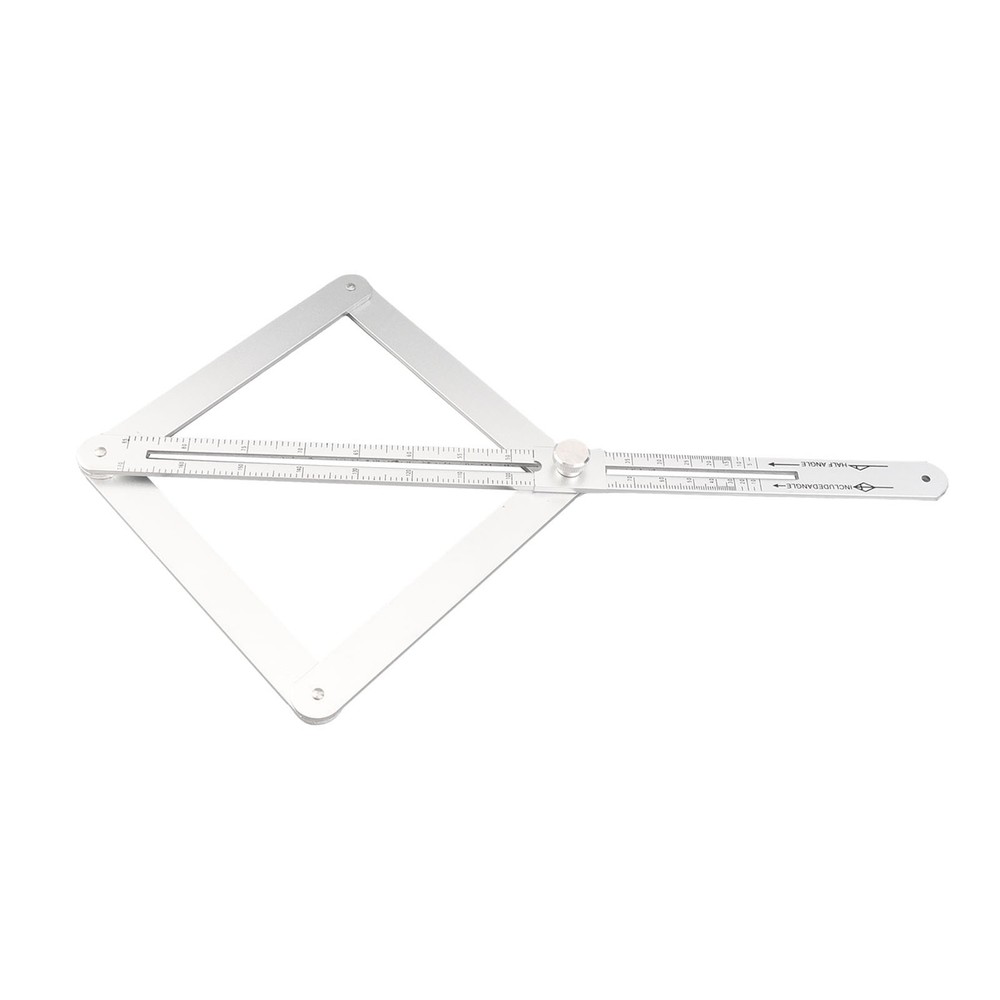 Corner Angle Finder Ceiling Relics Square Protractor Adjustable Aluminum New