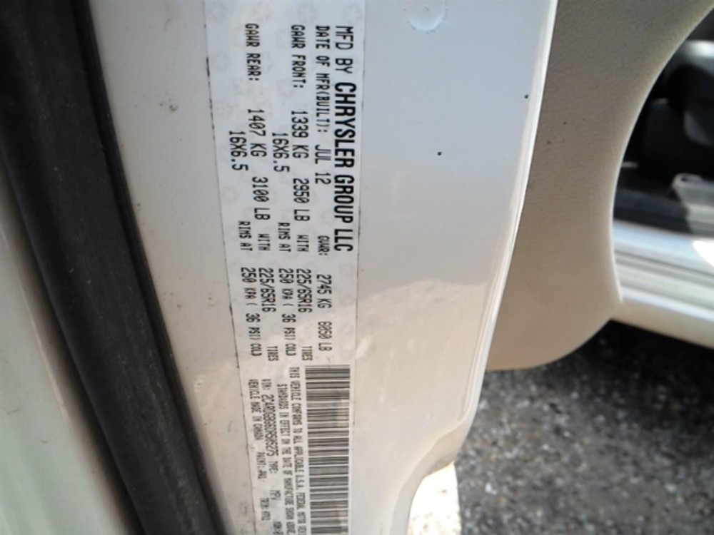 Stabilizer Bar Front Fits 08-20 CARAVAN 104833948