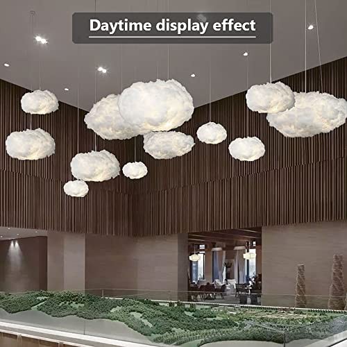 Cloud Led Lights for Bedroom, Multicolor Creative Night Lighting Kit 2 Clouds