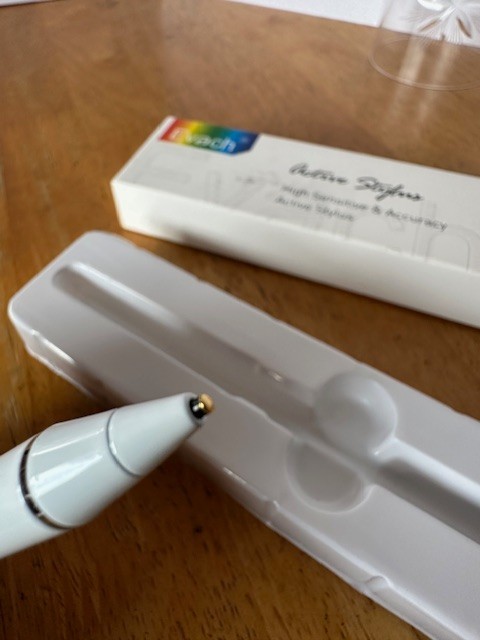 Evach Active Stylus Digital Pen High Sensitive & Accuracy for iPhone iPads