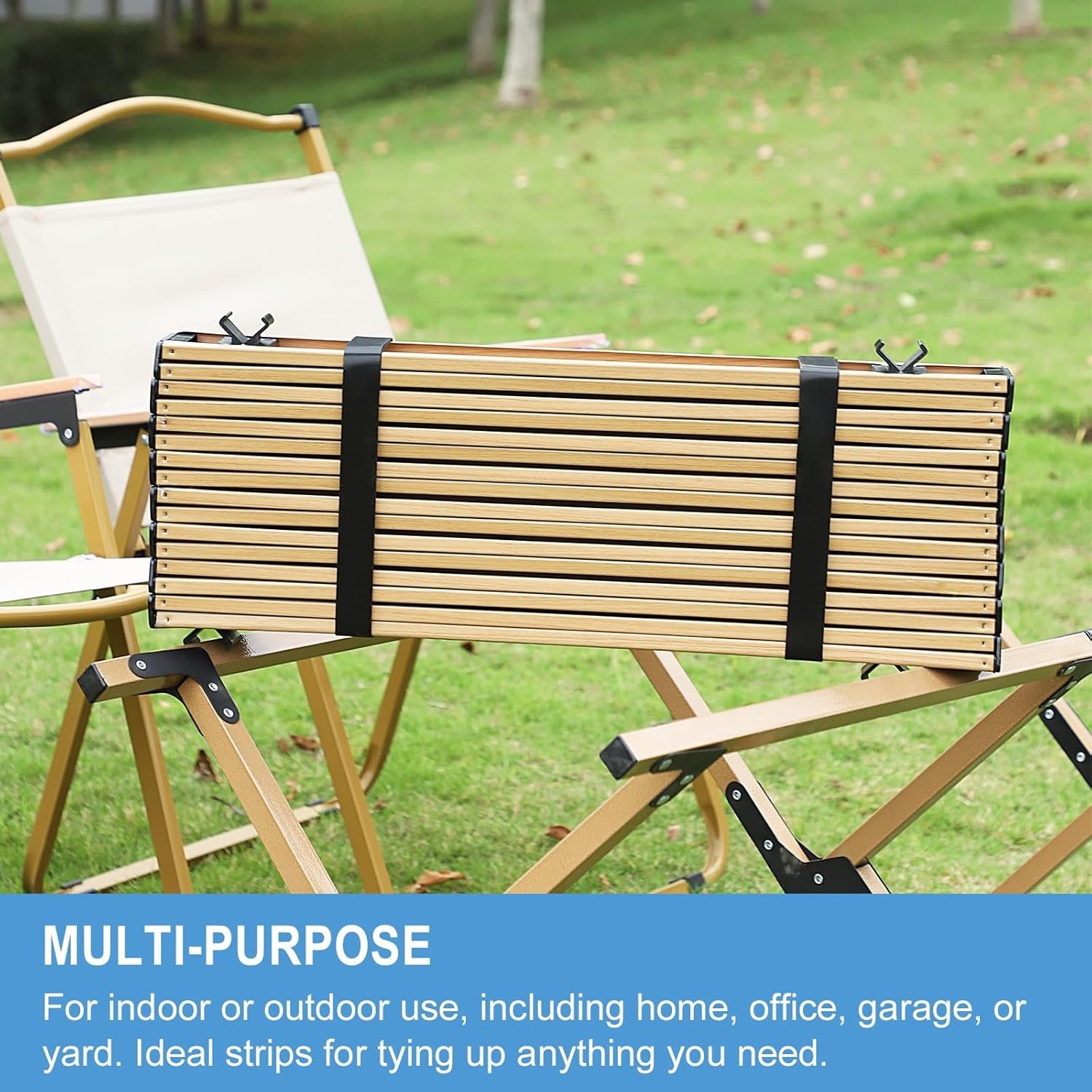 30Ft X 1 Inch Hook and Loop Tape Strips with Adhesive, Heavy Duty Sticky Back