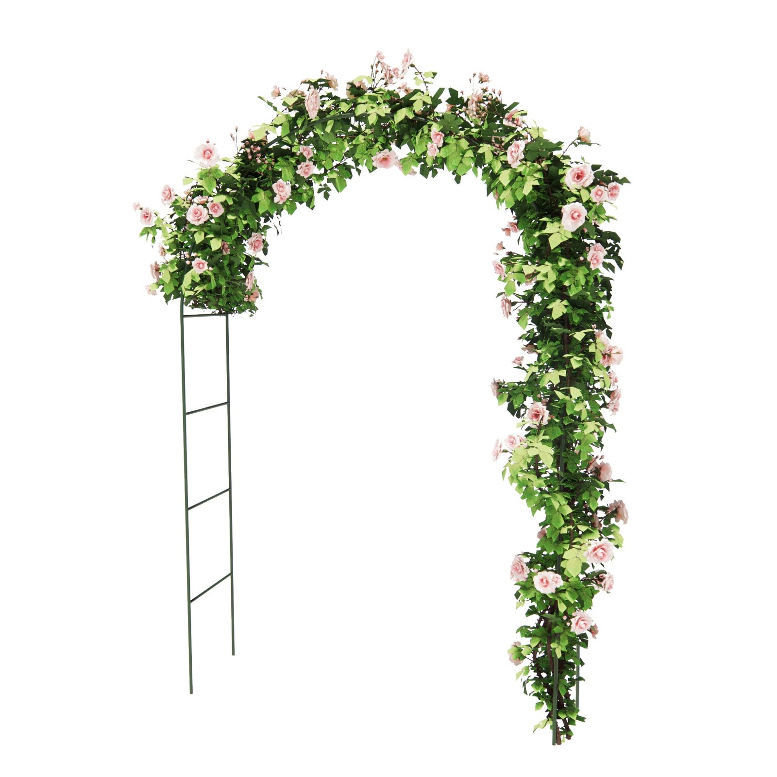 Metal Garden Arch Trellis for Climbing Plants Outdoor, Garden Arbors and Arch...
