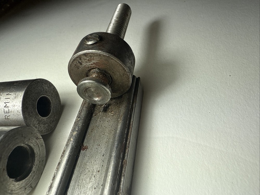 L E Wilson Case Trimmer with shell holders