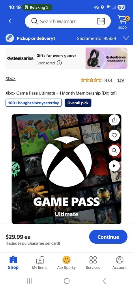 Microsoft Ultimate Game Pass 1 Month