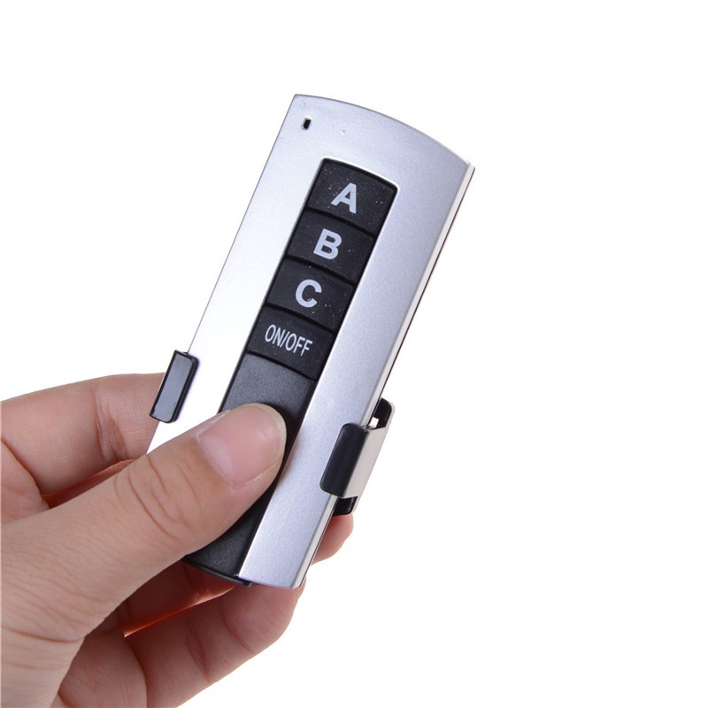 3 Channel Wireless Remote Control Switch Digital Remote Control Switch P D.qhk