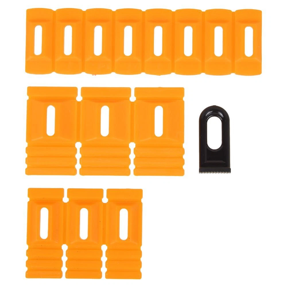 Auto Body Repair Kit Puller Glue Tabs Set Car Paintless Dent Removal Tool 4PCS