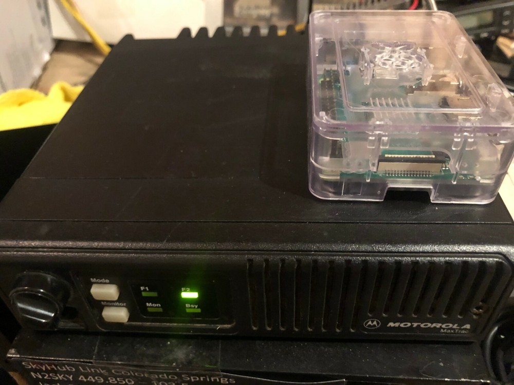 Custom Built Ham Radio AllStar / EchoLink Simplex node, Read Description