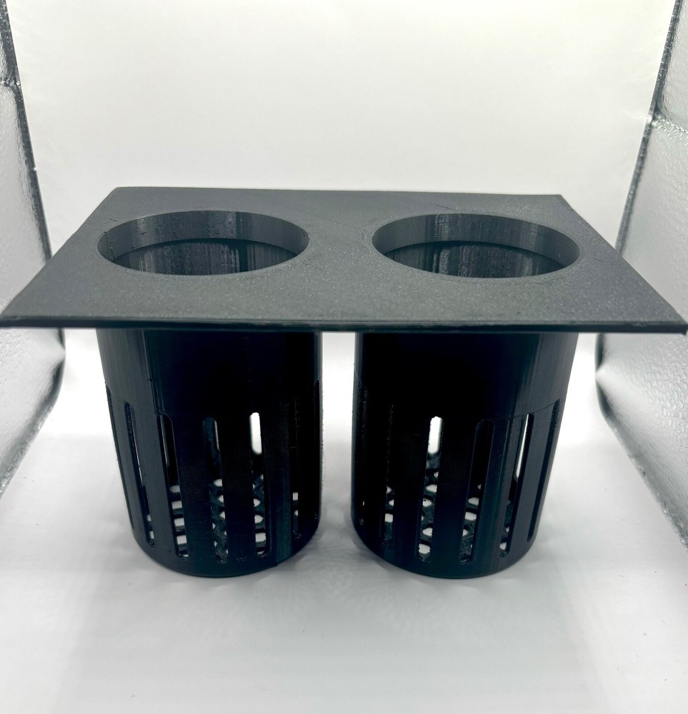 Waterbox 65.4 filter media cup 3D Printed
