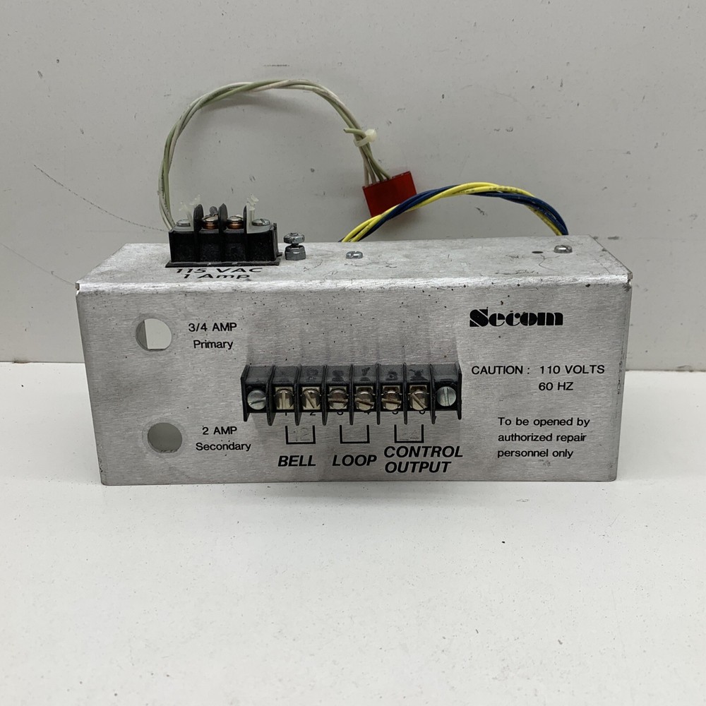 Secom Terminal Control Unit Transformer 110V