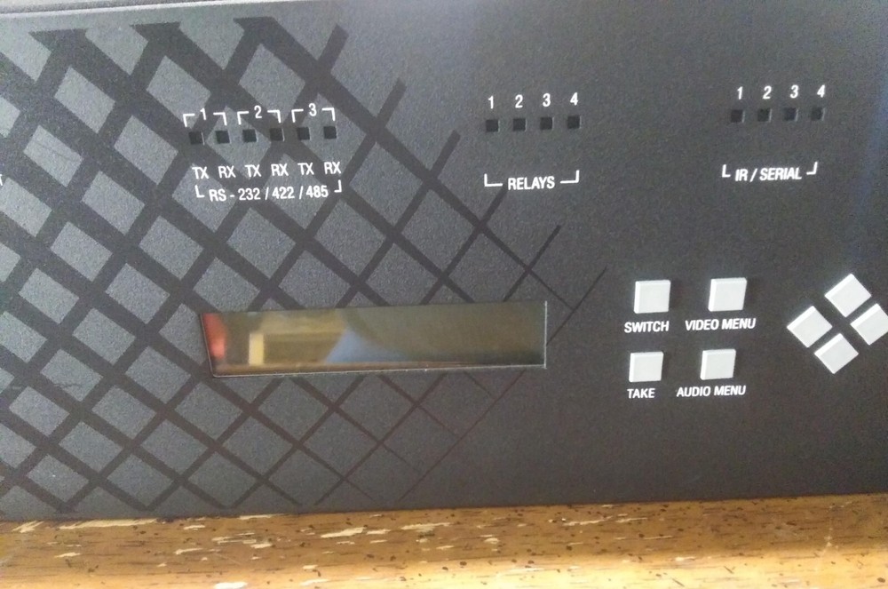 AMX DVX-2155HD-T All-In-One Presentation Switcher