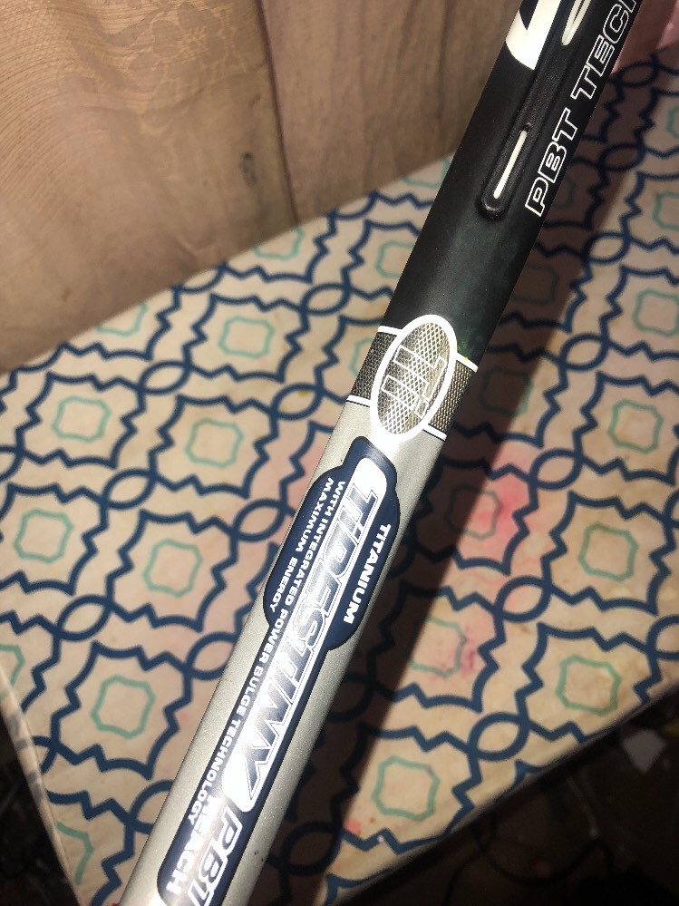 Titanium Tidestiny PBT Reach Pattern 16Mx20x Racket 265 Gently Used