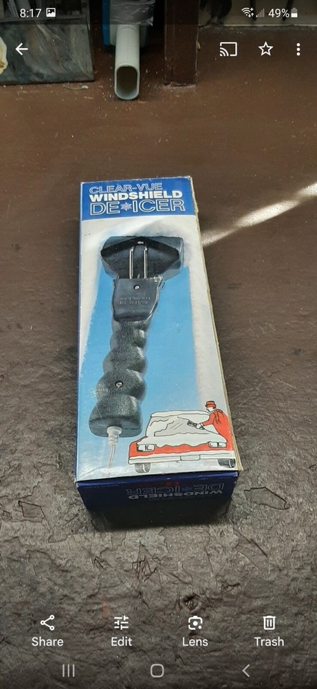 Clear- View Windshield DE ICER