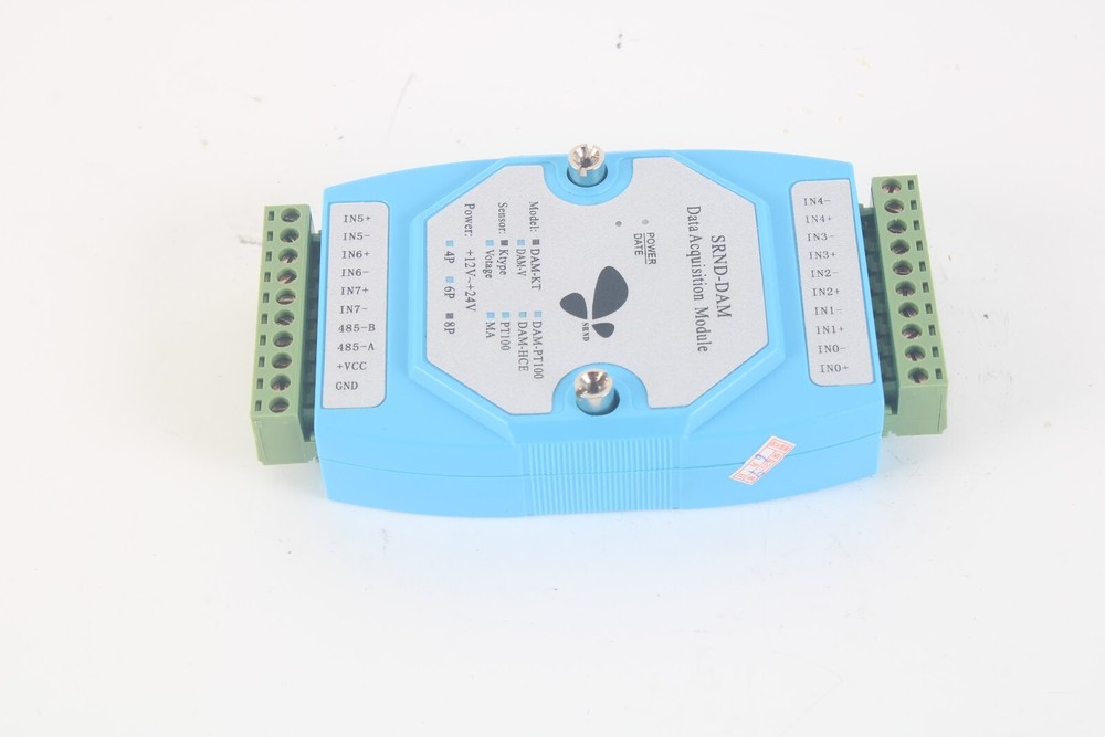 SRND-DAM Data Acquistion Module DAM-KT Ktype 8P