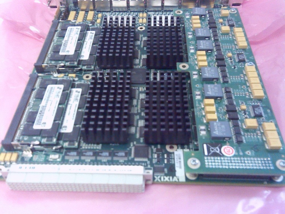 IXIA ALM1000T8 Network Application Load Processor 8 port Load Module