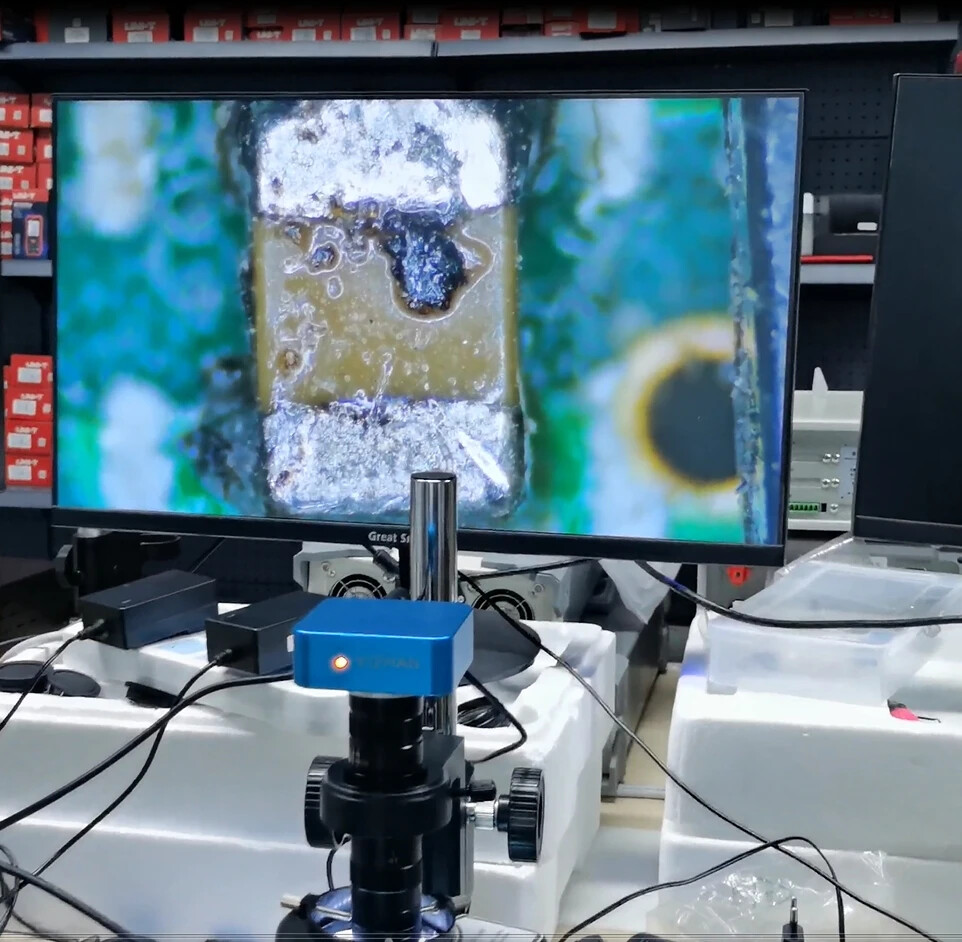 Adjustable Magnification Microscope Lens Zoom C Mount Lens For Microscope Camera