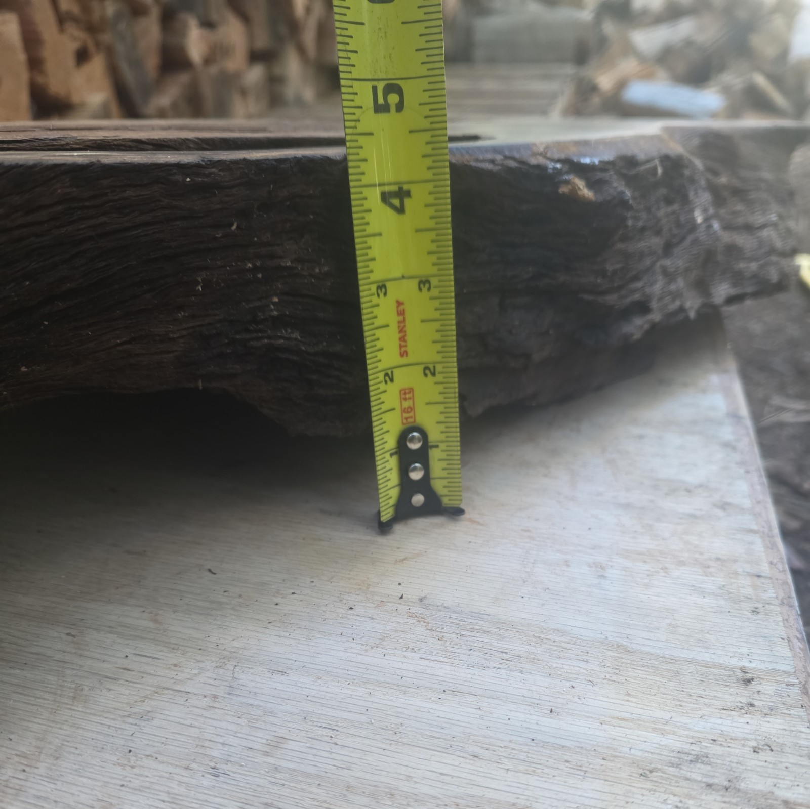 Desert Ironwood Live Edge Slab Epoxy Resin River Table Woodworking Art Mill Log