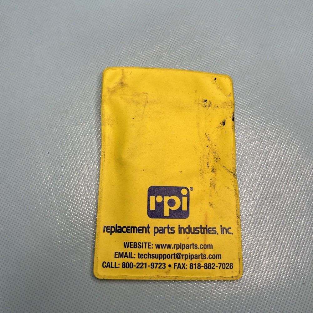 RPI Part #SCT052 OEM Probe Alignment Tool - SCICAN Statim 2000 5000