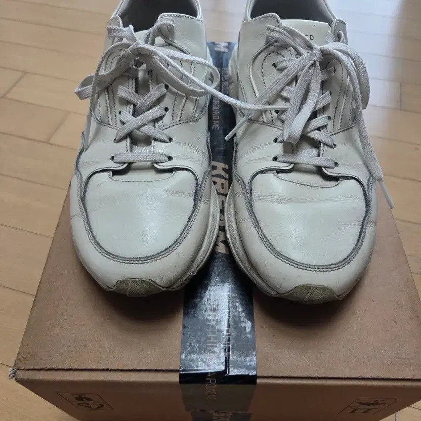 Microday Rolling Gate Dirty Handmade Shoes 260