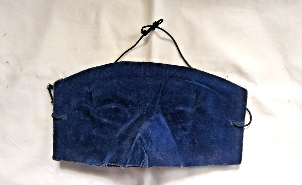 VINTAGE MASONIC EYE MASK