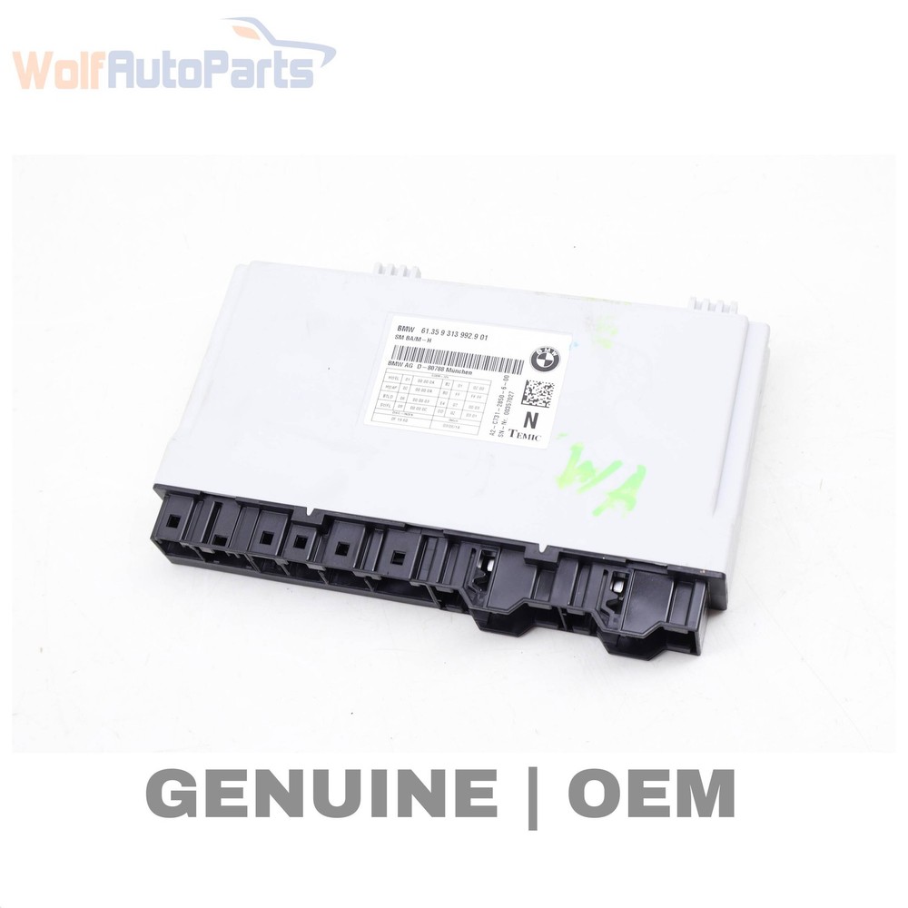 2014 BMW 328D - Front SEAT Control Module 9313992