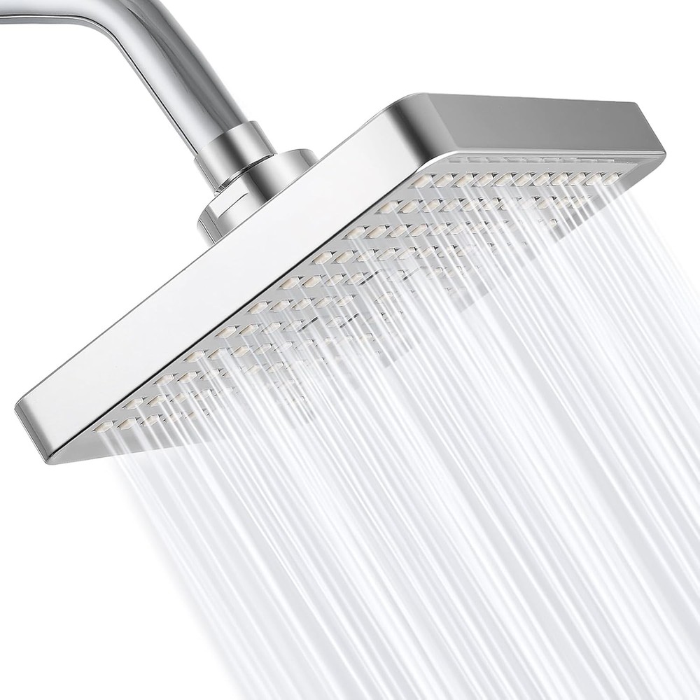 High Prure Rain Shower Head, High Flow Prure Boosting Adjustable