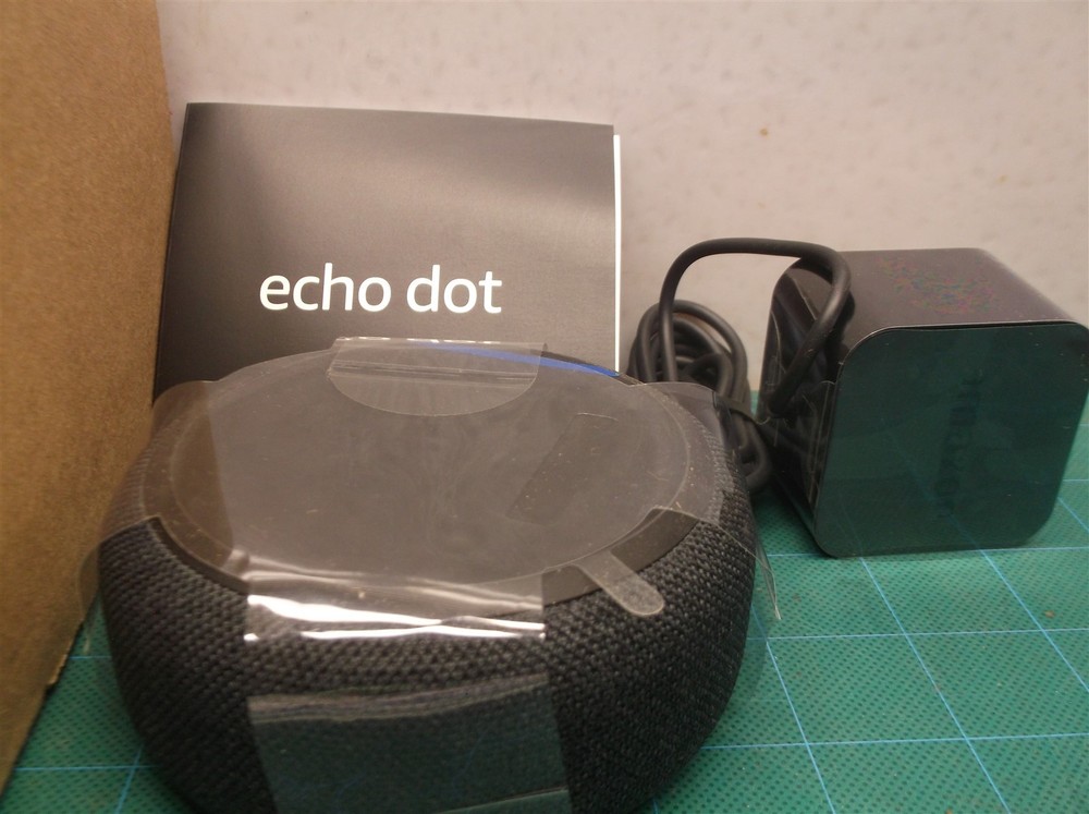 Amazon Echo Dot 3rd Gen black