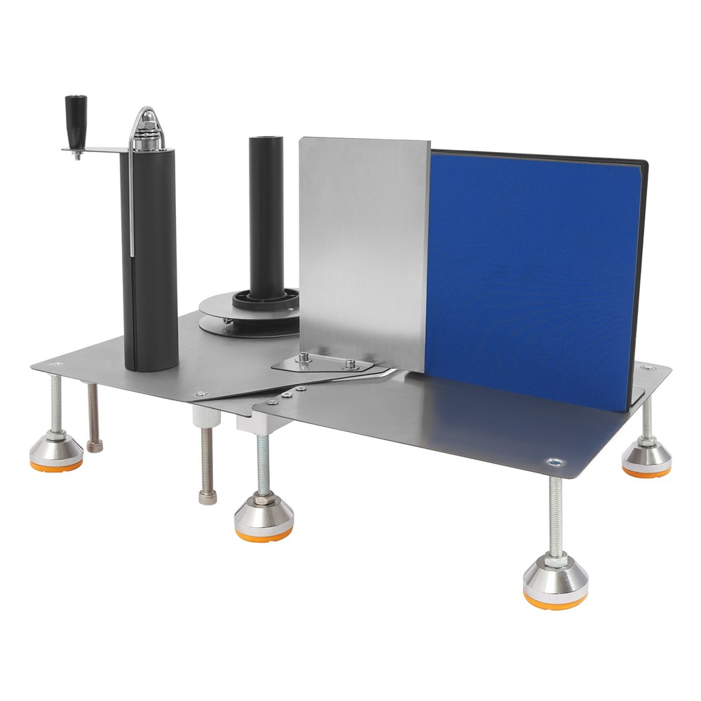 Manual Bottle Label Machine Sticker Peeling Labeling Applicator Square/Polygon