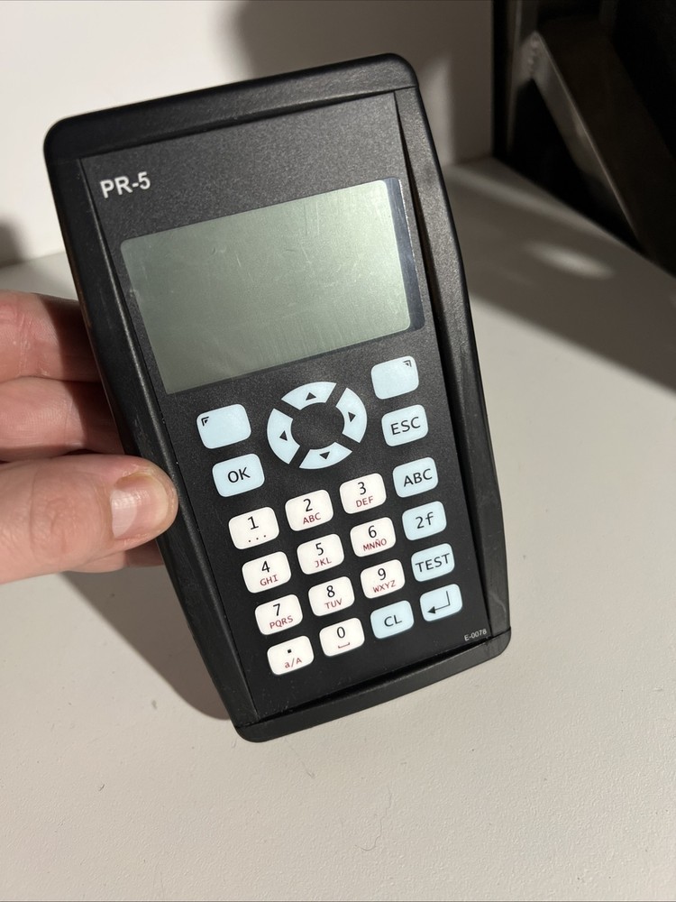allen pr-5 keypad thermal transfer printer coding  Interface ULH-1478 Untested