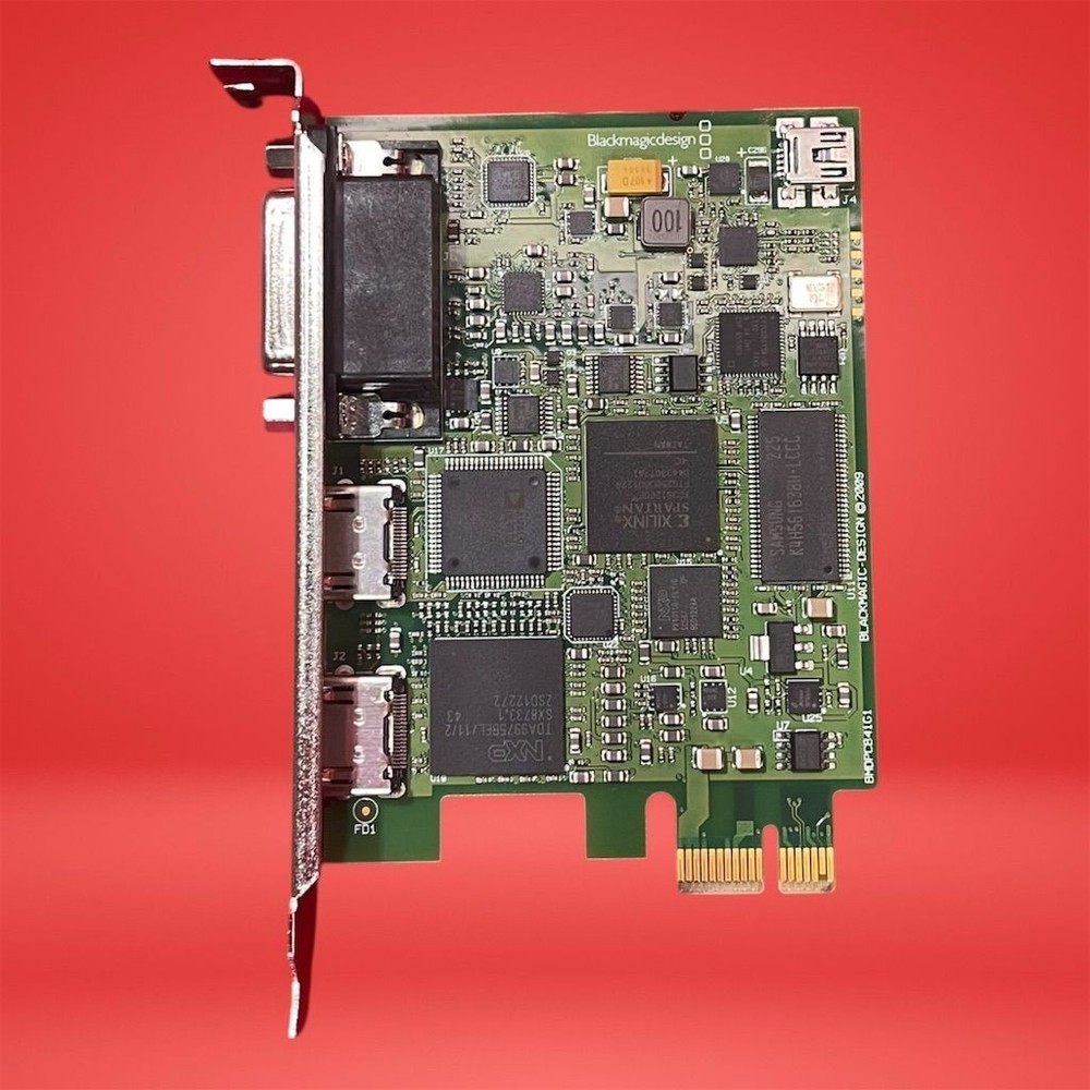 Blackmagic Design Intensity Pro PCIe HDMI/Analog Capture Card