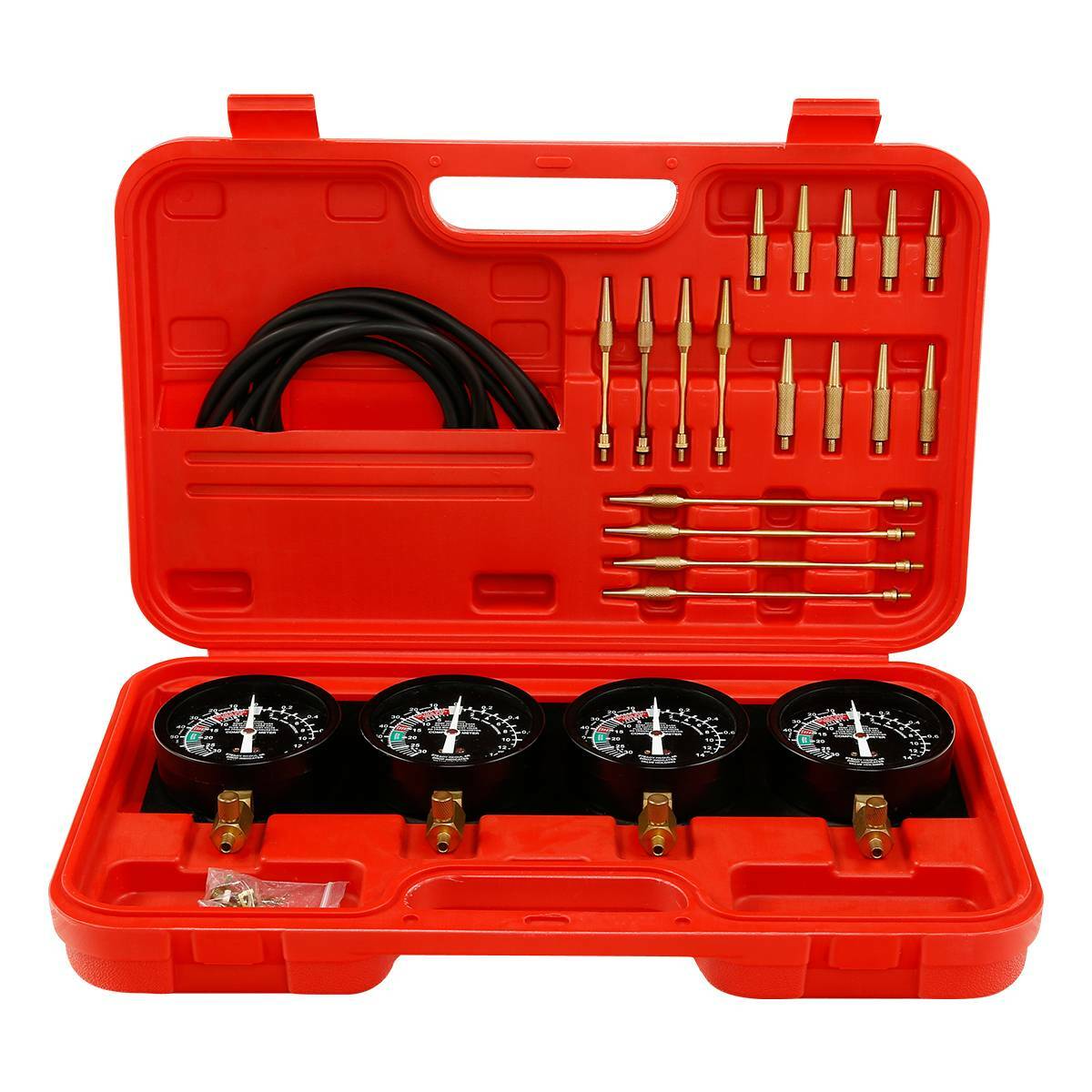 New Fuel Vacuum Carburetor Synchronizer Sync Gauge For Yamaha Honda Motorcycle